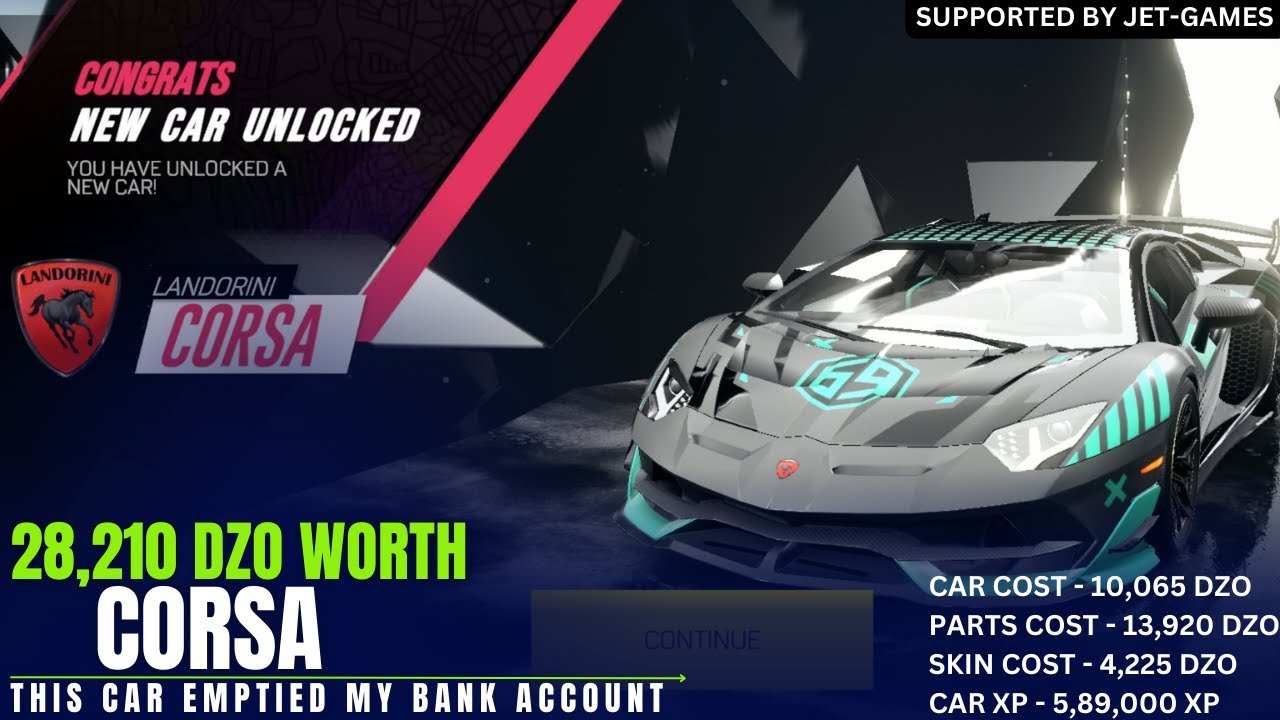 TORO CORSA Roulette Spin, Buying Parts & Upgrading The Car To Max Level | Full Walkthrough 🤧🤑