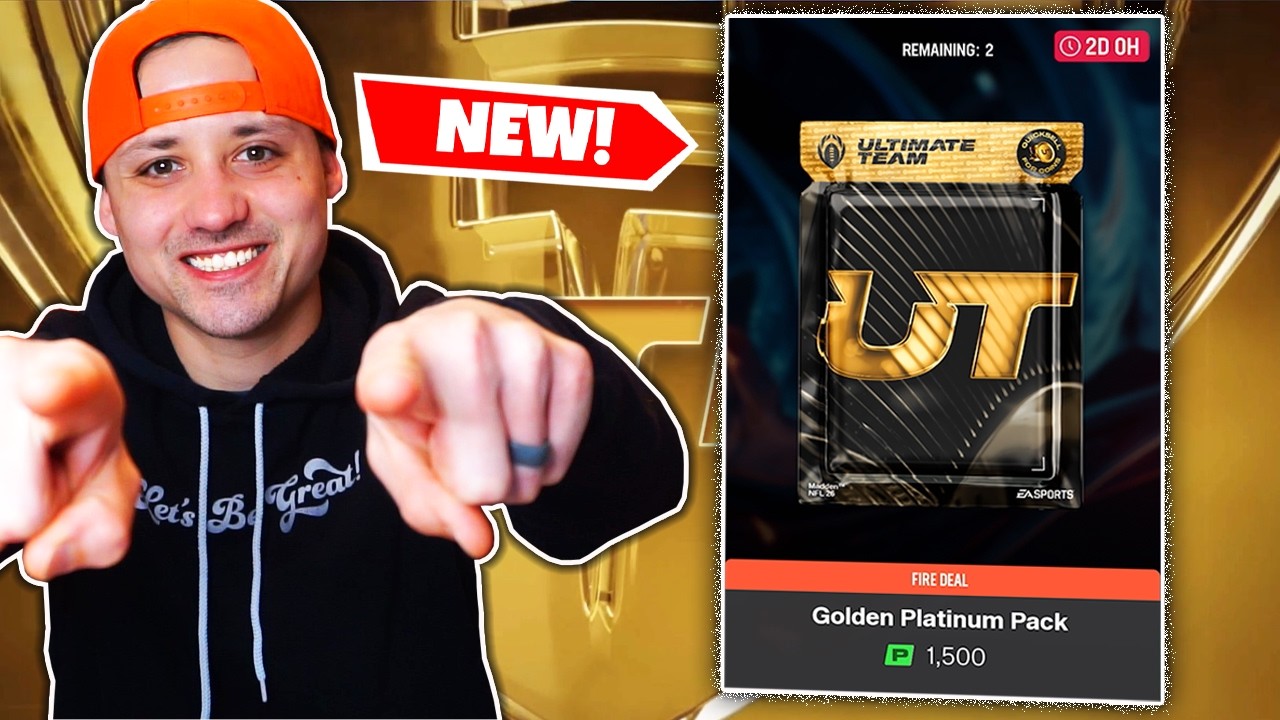 Безумие! Я открыл оба золотых платиновых набора! *Купи один, получи второй бесплатно*