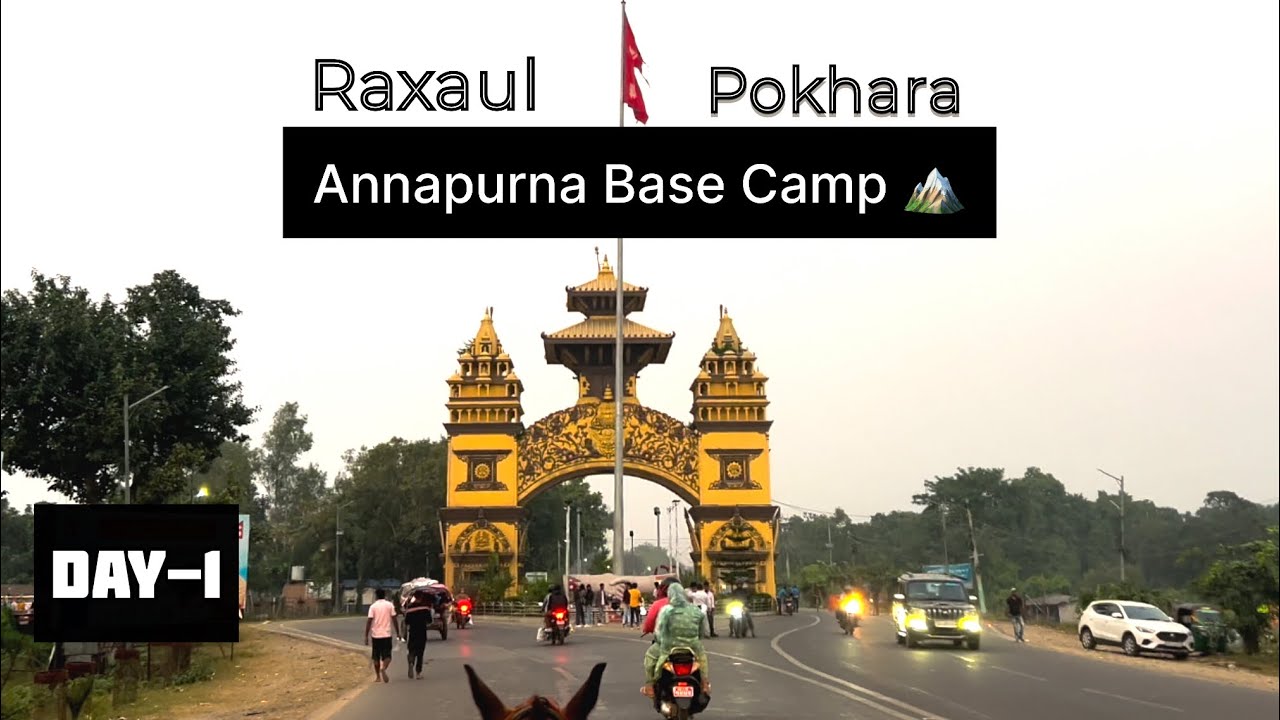 Annapurna Base camp trek|| Day 1|| Pokhara to Ghandruk||
