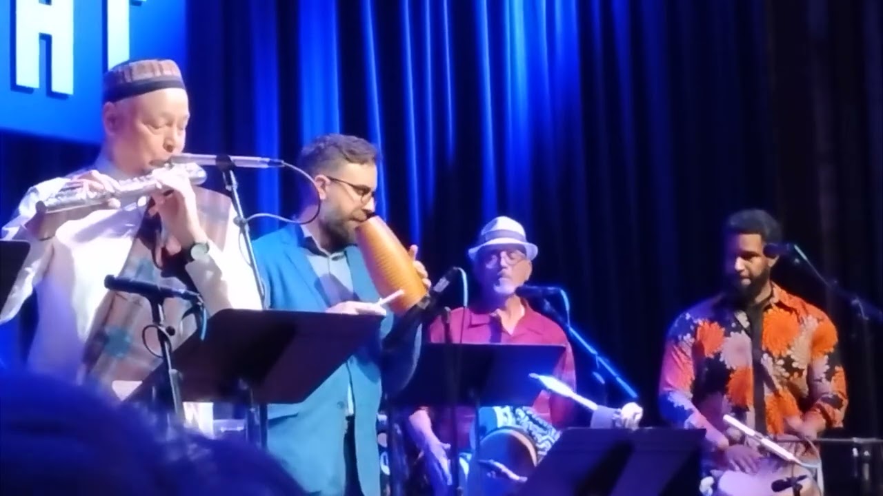 Dorme Negrito, part 1 - John Santos Sextet with Kiazi Malonga, African Roots of Jazz Latino, 2 of 14