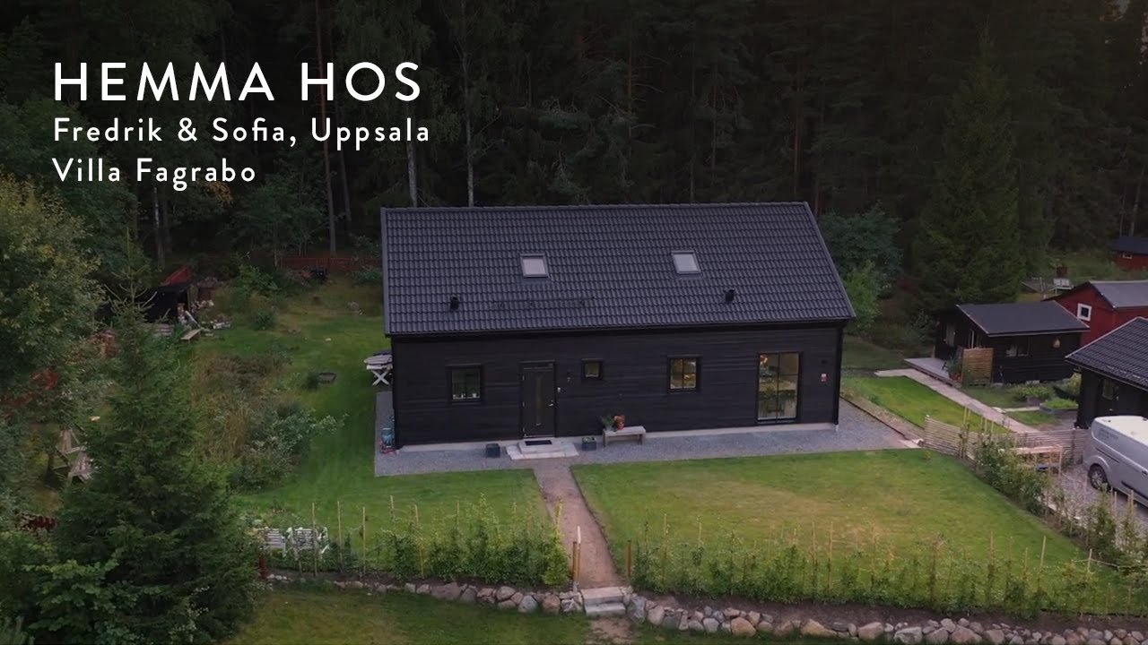 Hemma hos | Fredrik & Sofia | Villa Fagrabo