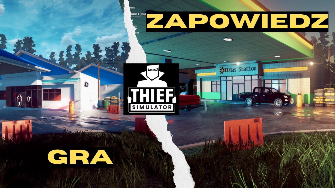 Nowe DLC czy Pośpieszony Bubel? | Thief Simulator | Shopping Center DLC | Wrażenia PL