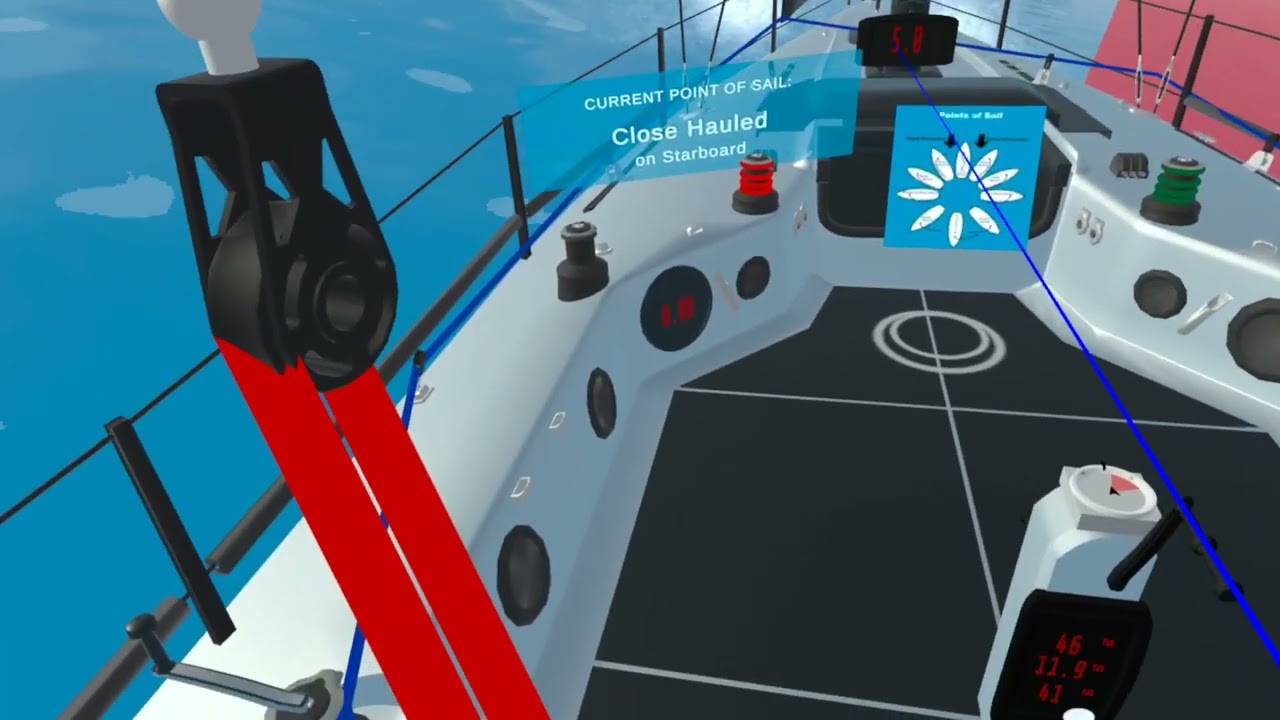 MARINEVERSE Cup - How VR can be used for marine leisure safety training and familiarisation