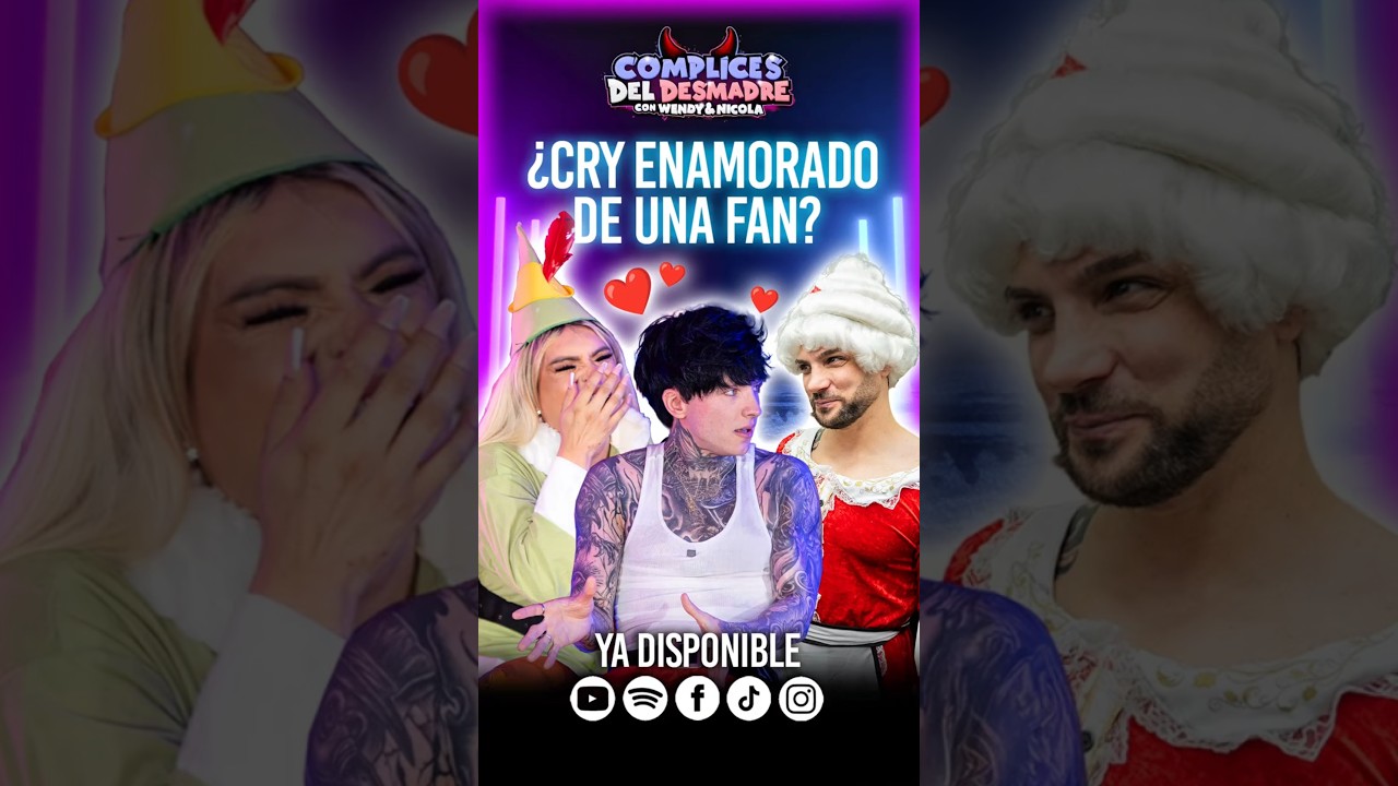 ¡RESULTA Y RESALTA! 🎤 ¿Cry saldría con una fan? Nicola y Wendy lo exponen 🔥 