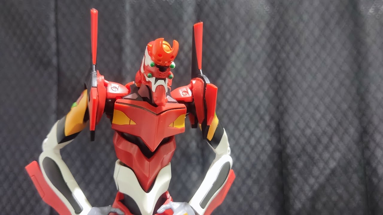 Gw iseng beli ini, riview Yolopark Evangelion 02 amk series