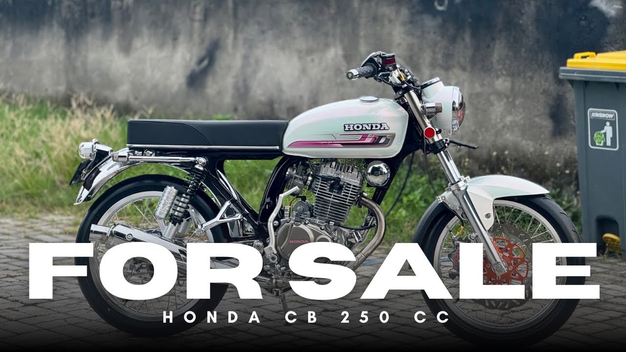 HONDA CB 100 FULL SPEK 250CC DI JUAL || BADAS GARAGE