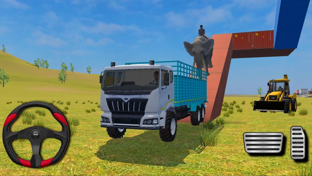 Elephant load in truck 😱 ?? #youtube #gaming #simulator #cartoon #viral #comedy #gamer #trending 