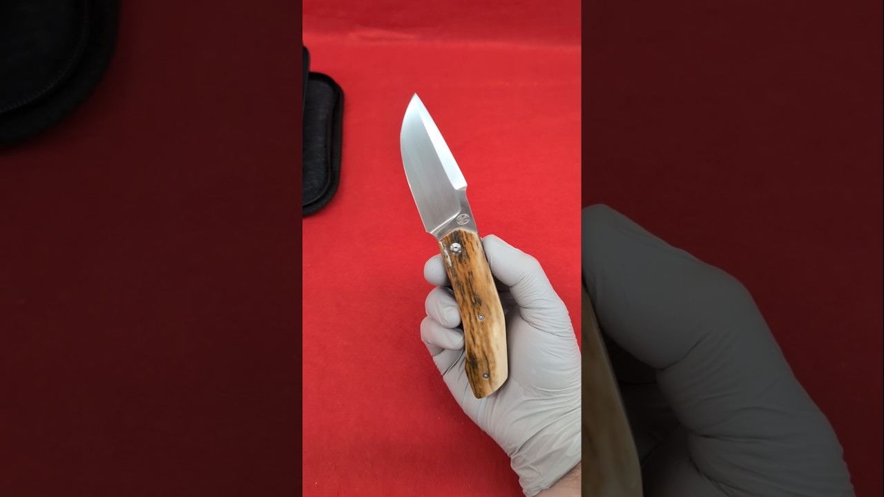 Front Flipper with Mammoth Bark - RWL-34 Stainless Steel by Richard Soler