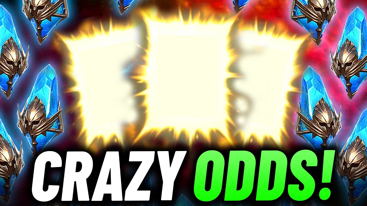 WE GOT 3 LEGENDARIES FROM 100 SHARDS? (2x Ancient Shard Pulls) - Raid Shadow Legends Opening