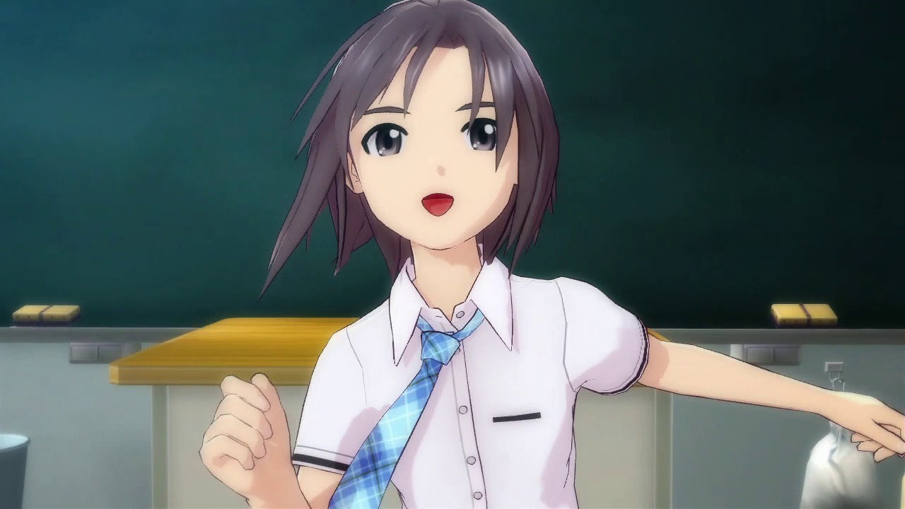 The Idolm@ster Shiny TV - Jitensha