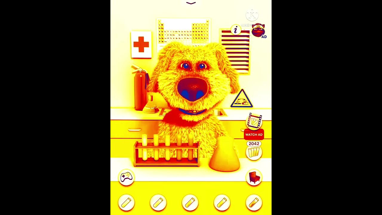 Talking Ben’s Laboratory (Effects) “MOST VIEWED VIDEO”