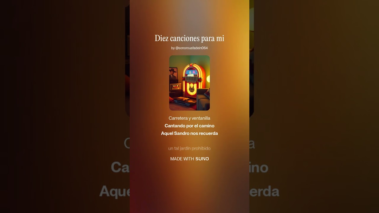 Diez canciones para mi (letra y musica de Pedro Musat)