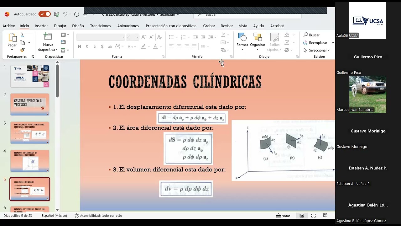Clase 2_Cáluclo Aplicado a Vectores_Primera parte