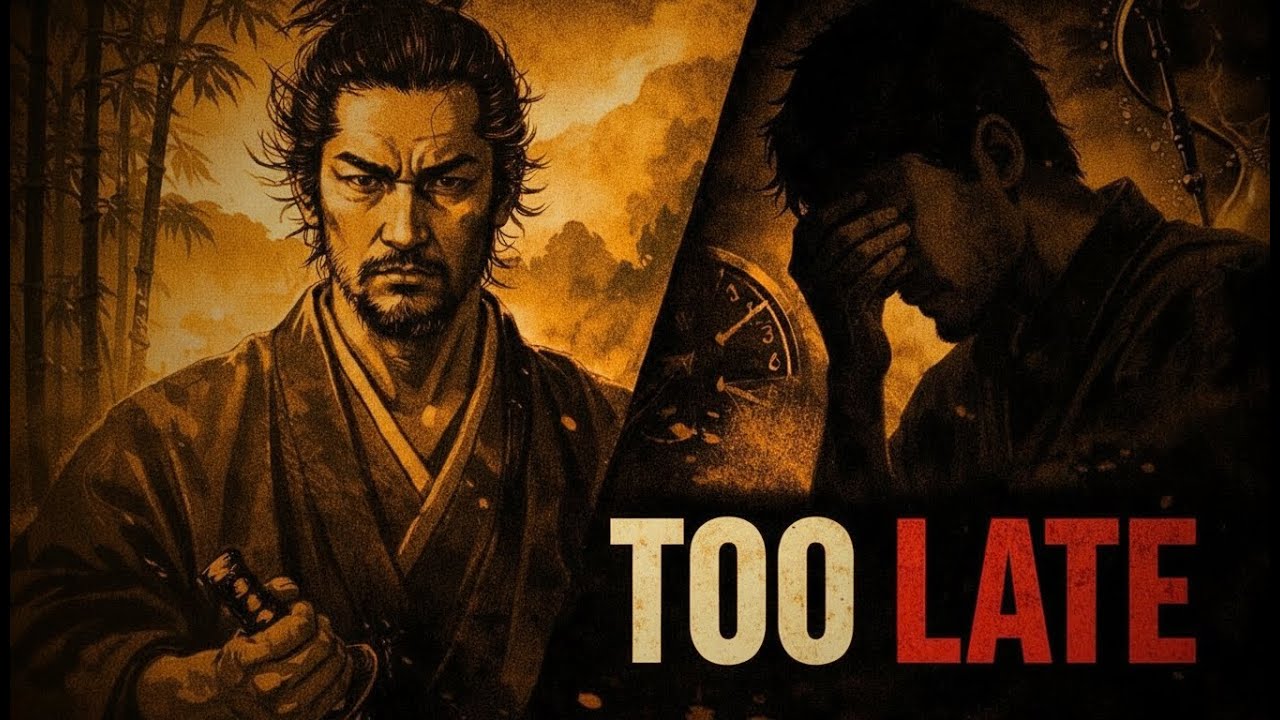 7 Mental Strength Lessons from Miyamoto Musashi That Men Only Understand When It's Too Late!