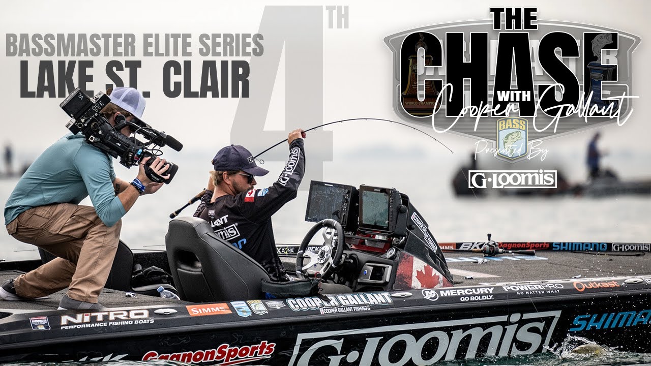 4th place - Bassmaster Elite on Lake St Clair | THE CHASE [Ep. 8]
