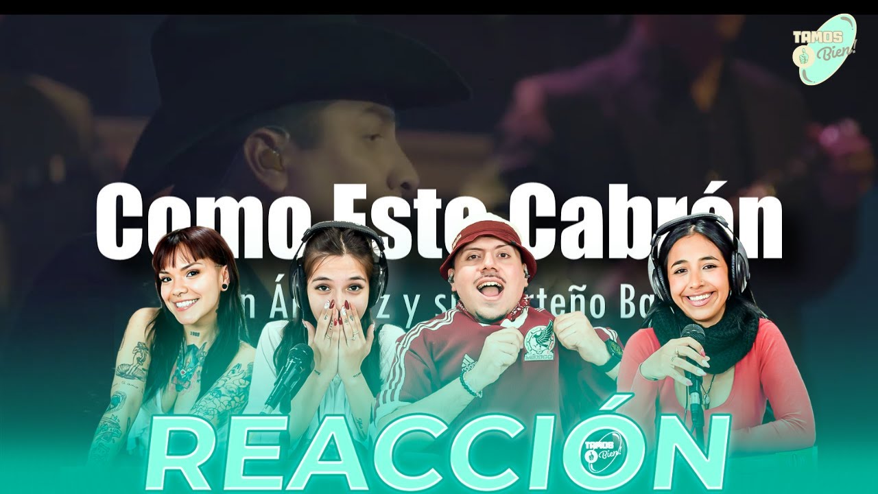 [LETRA] Julión Álvarez - Como Este Cabrón | 🇦🇷 Reacción