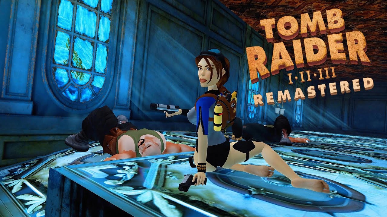 Прохождение Tomb Raider II Remastered: Новая игра + [Запеканка со вкусом Лары Крофт]