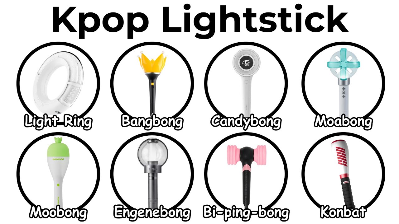 Every Kpop Lightstick Explained in 8 Minutes (Part 1)