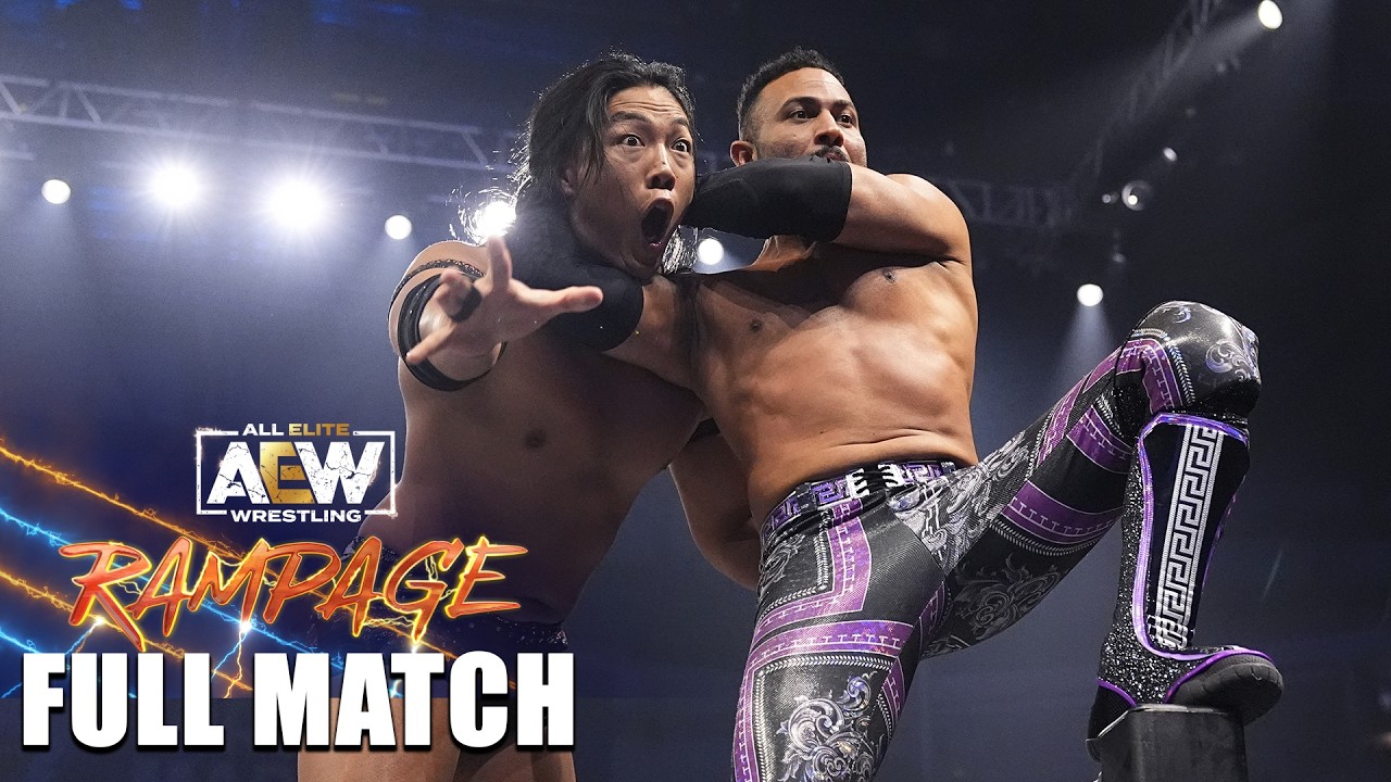FULL MATCH: Konosuke Takeshita vs Rocky Romero | AEW Rampage, 3/20/24