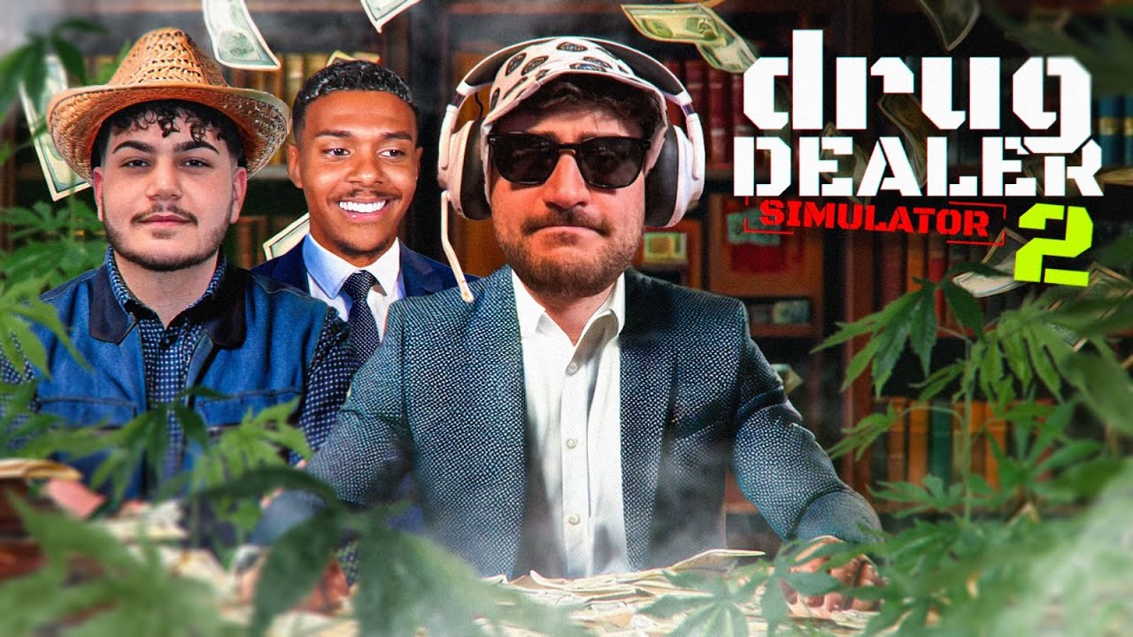 VOM DEALER ZUM DR**ENBARON💊💸 DR*G DEALER SIMULATOR mit Willy & Rohat 😂