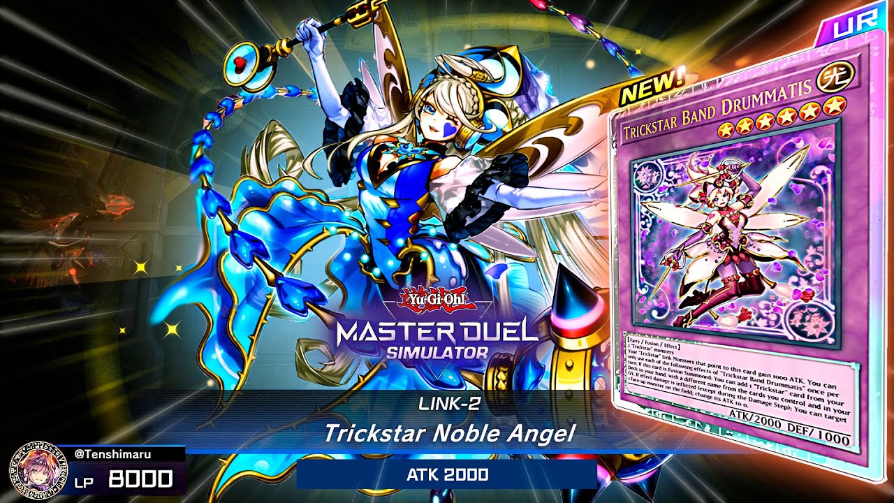 THIS NEW TRICKSTAR SUPPORT IS AMAZING! NEW CARD Trickstar Band Drummatis