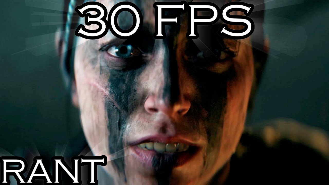HELLBLADE 2 30 FPS RANT