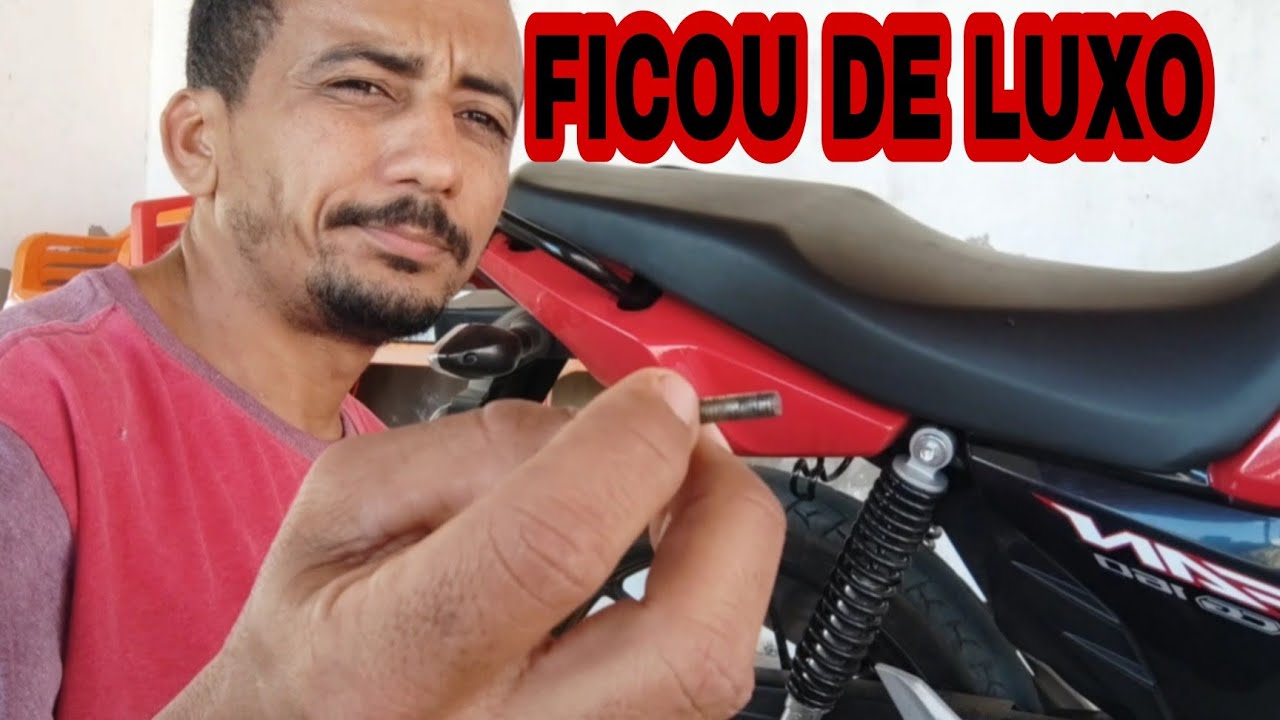 COMO ACABAR COM A BATEDEIRA DA RABETA  DA FAN 160 ,FAN 125, FAN150,TITAN 160 NO PISCAR DE OLHOS.