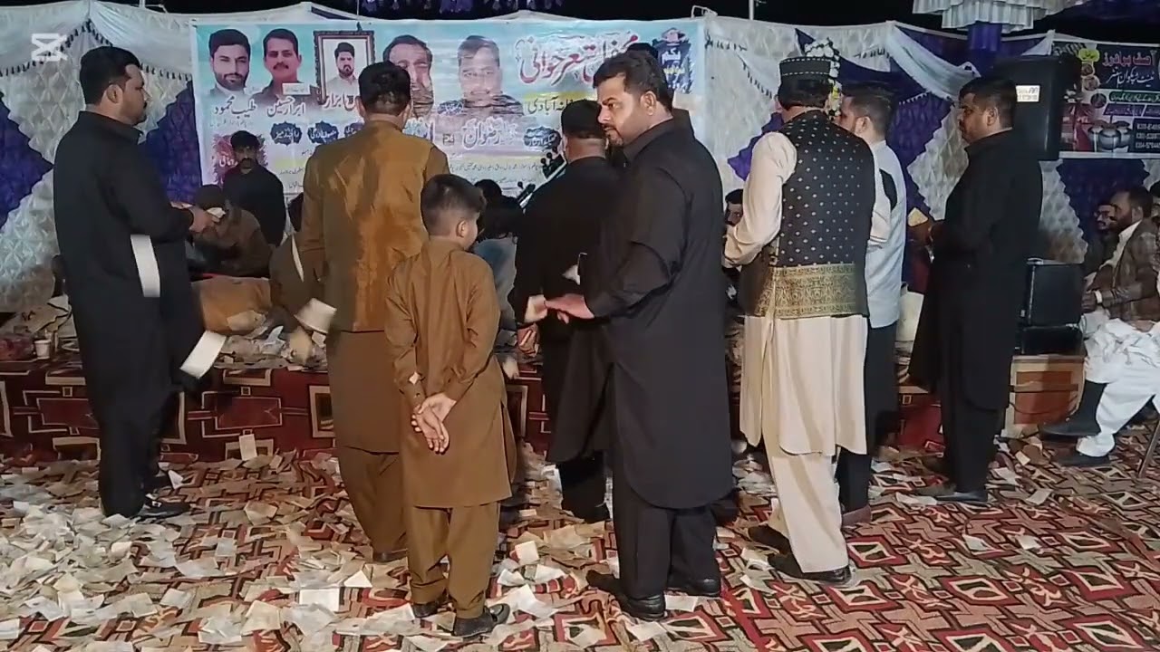 محفل شعر خوانی بسلسلہ شادی شعر خوان اسد عباسی راجہ رضوان ۔حوبصورت کلام بری بری سرکار بری 