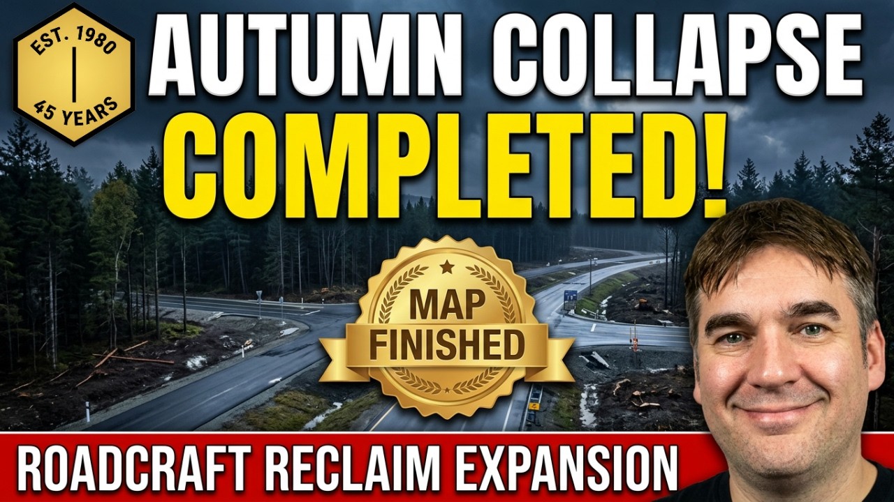 Осенний коллапс Roadcraft &mdash; наконец-то завершен (расширение Reclaim)