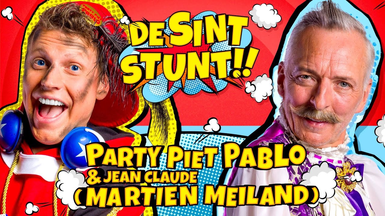DE SINT STUNT! - Party Piet Pablo en Jean Claude (Martien Meiland)