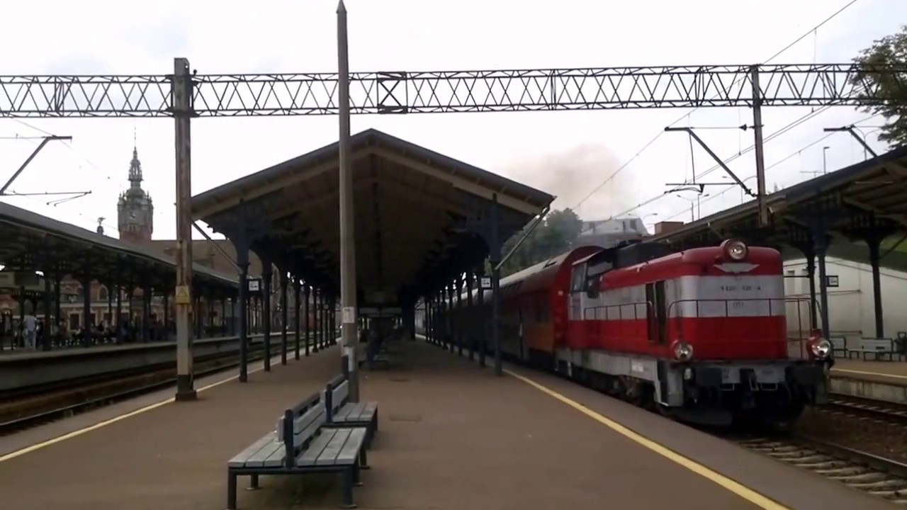 SU42-534 + Bmnopux POLREGIO z pociągiem / with train 