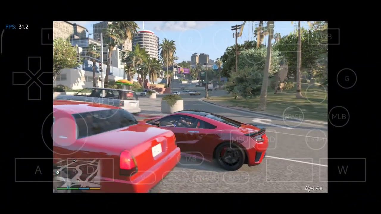 GTA V WINLATOR POCO F3 (1600x900) BEST SETTINGS