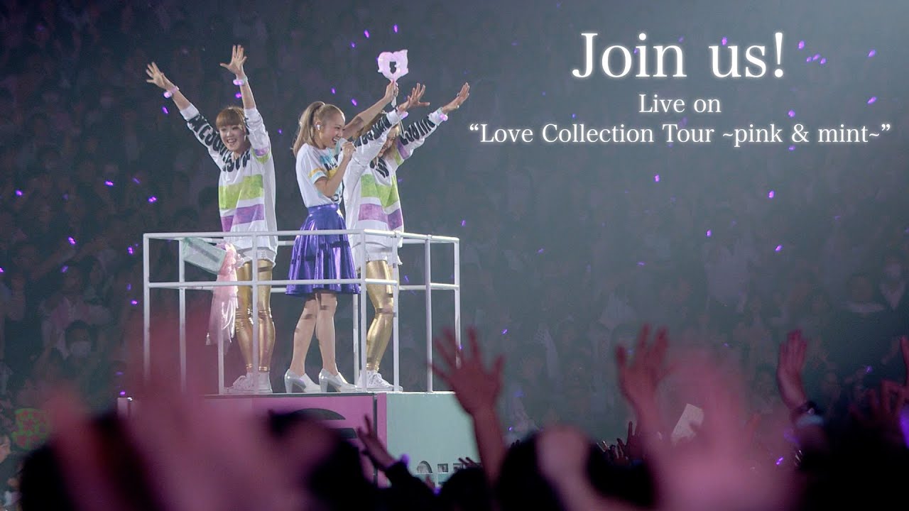 西野カナ『Join us!』Live on “Love Collection Tour ～pink & mint～”