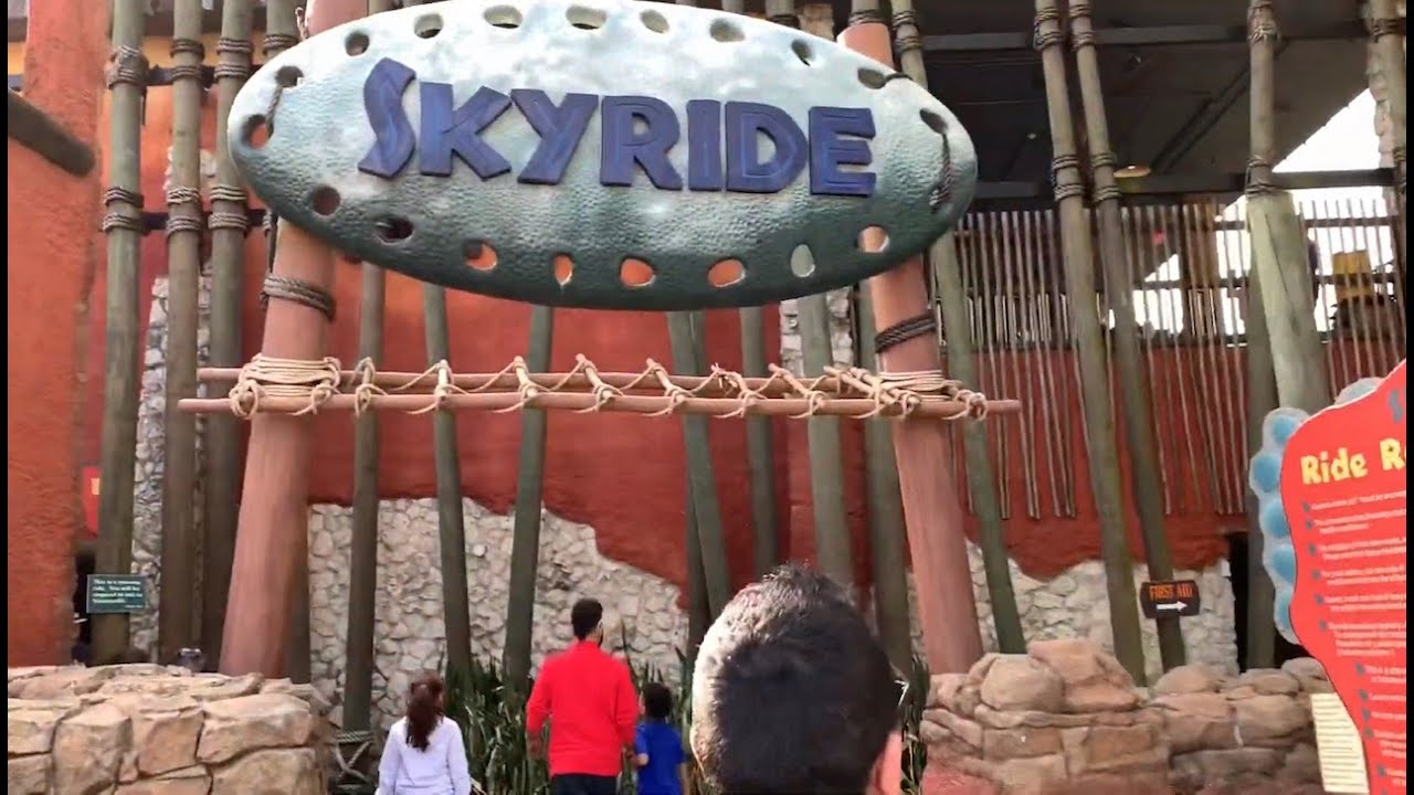Official Sky Ride Busch Gardens Tampa