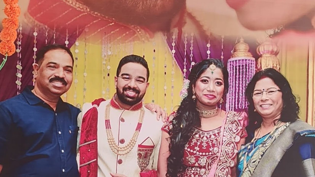 SURAJ & RONISHA'S wedding ceremony.
