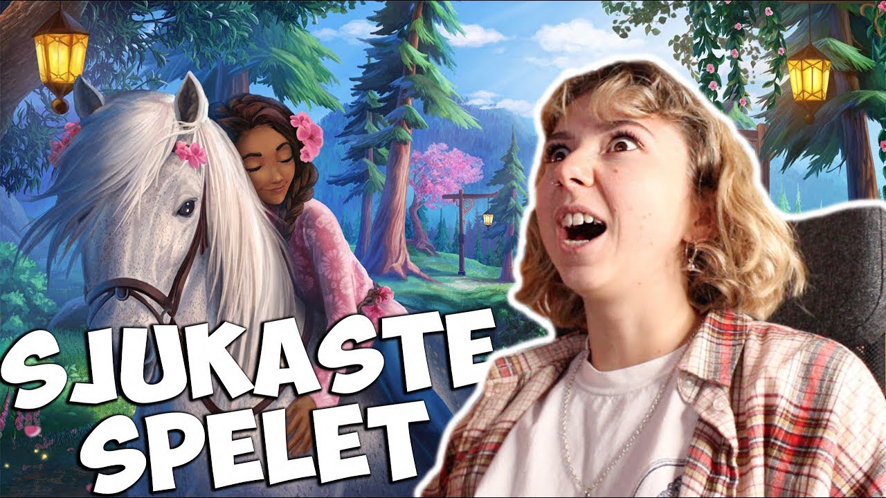 SPELAR STAR STABLE (och bryter ihop)