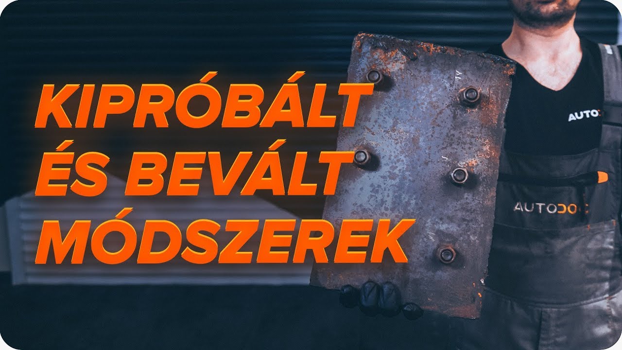 A rozsd&aacute;s, beszorult csavarok &eacute;s any&aacute;k meglaz&iacute;t&aacute;sa | AUTODOC tippek