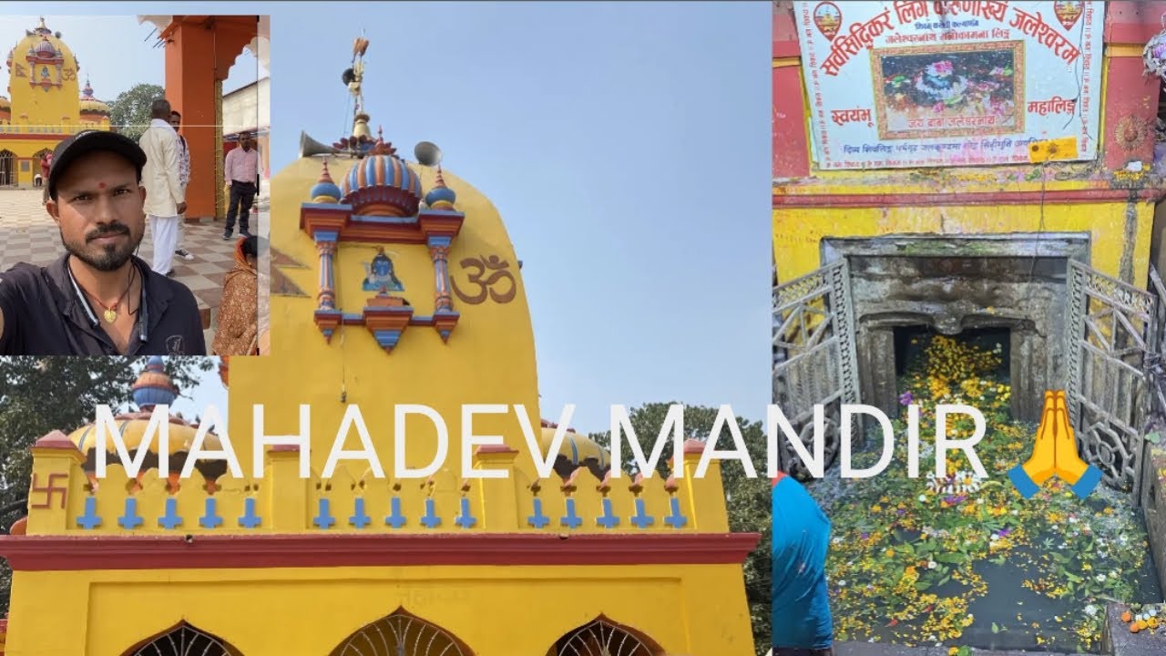 My first video for mahadev mandir🙏🙏@manojdeb@sauravjoshi@sumitcomedy&vlogs