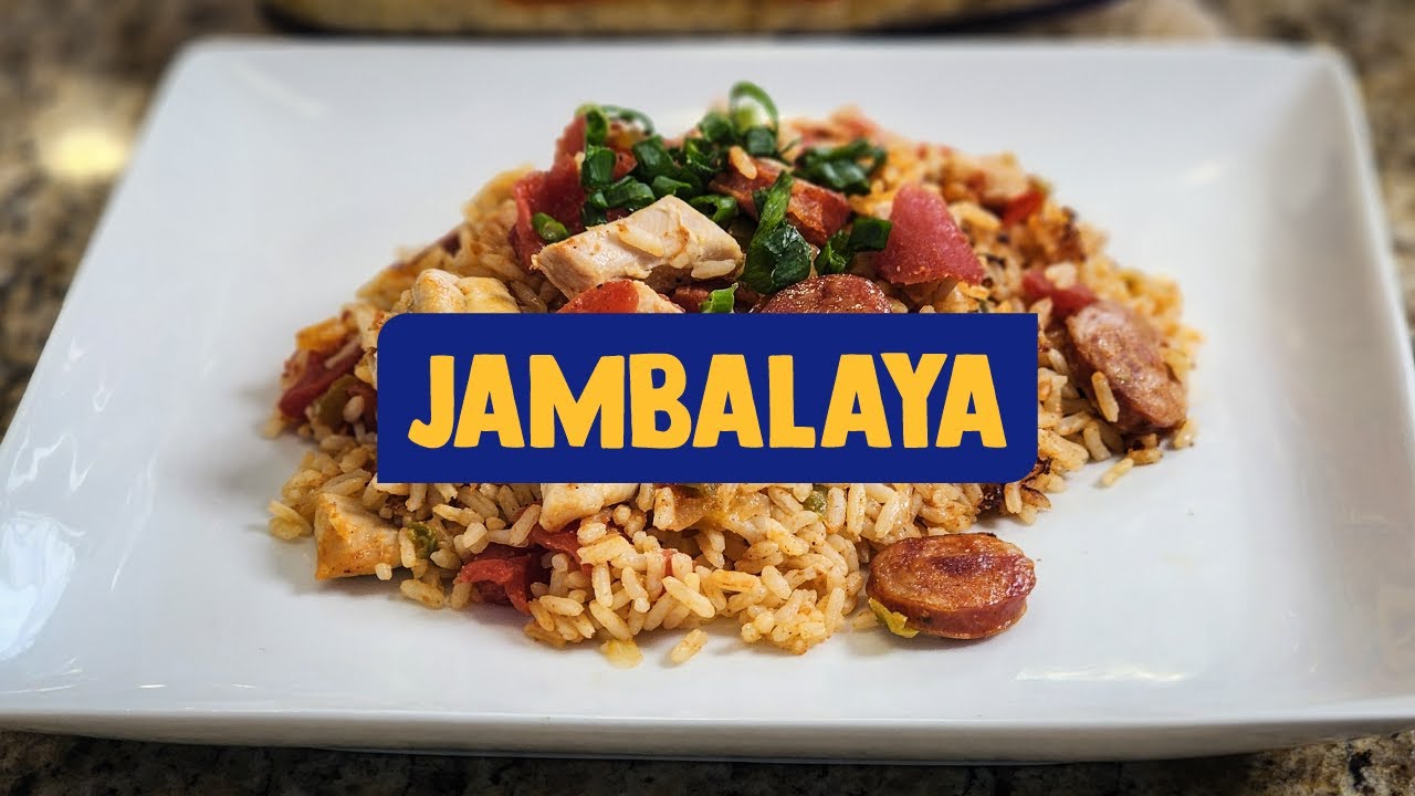 Cómo hacer Jambalaya - #Recetas Mamá Lycha