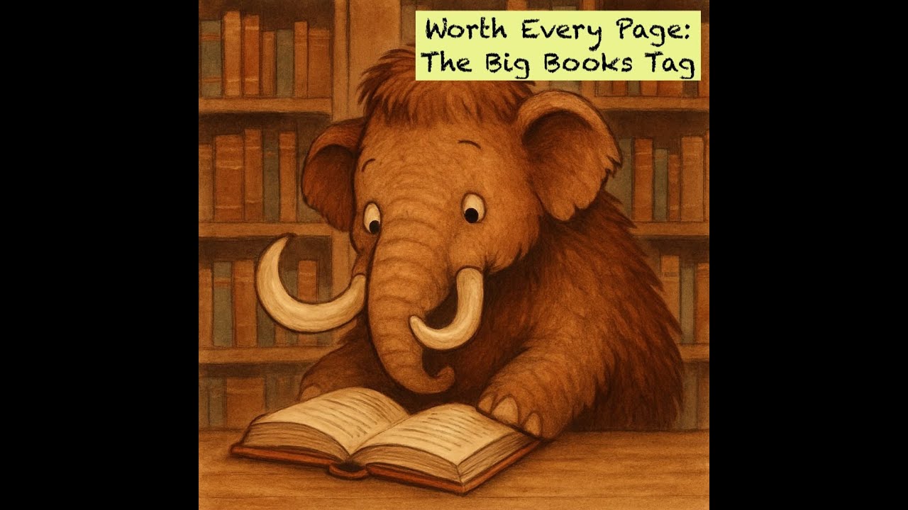Worth Every Page The Big Books Tag