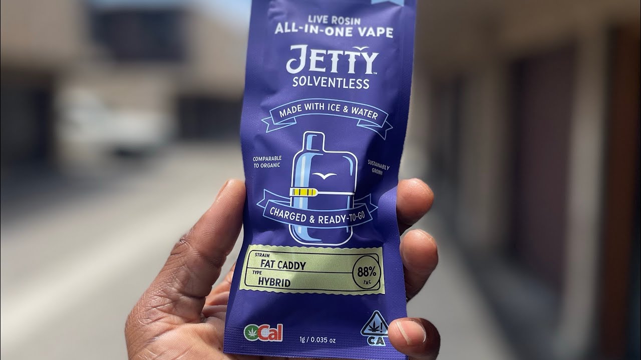 JETTY FAT CADDY OCAL CERTIFIED SOLVENTLESS AIO REVIEW 🫡
