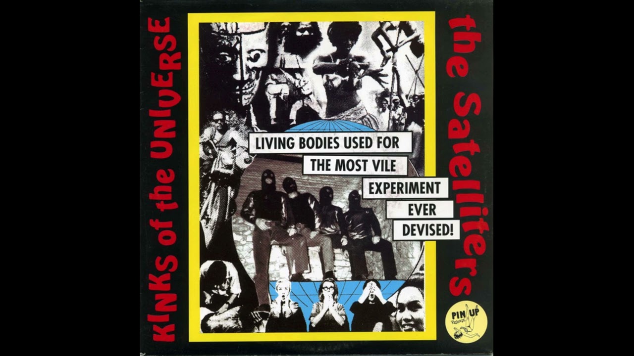 The Satelliters - Strange Girls