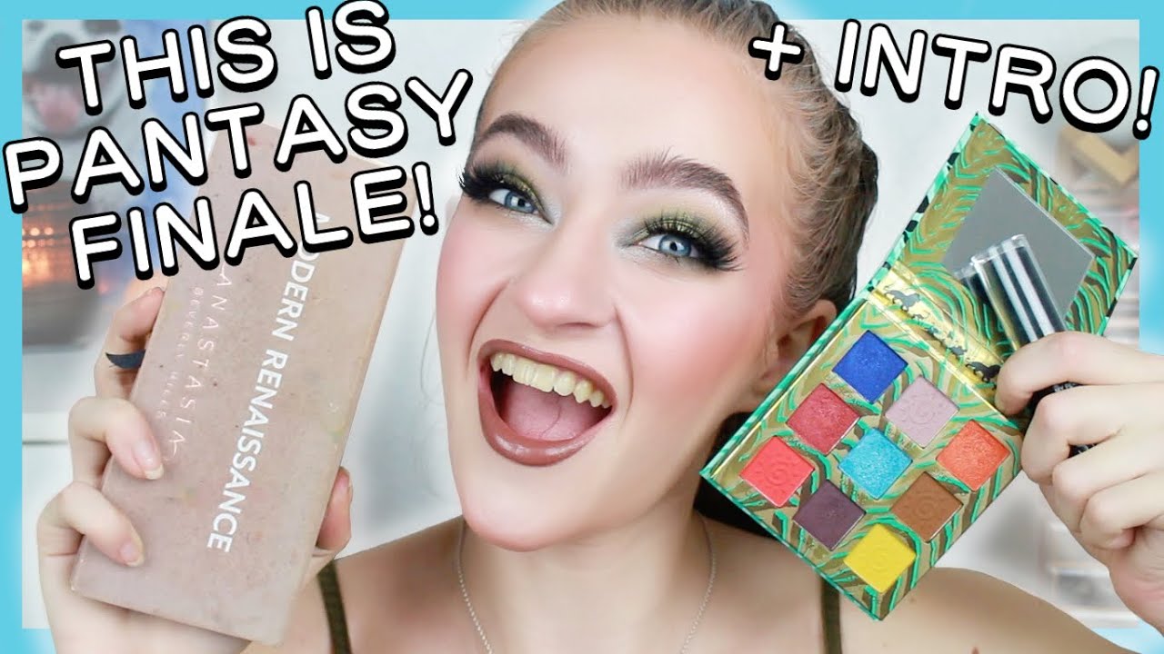 THIS IS PANTASY PROJECT PAN FINALE + INTRO!!! (She's back babyyyy)