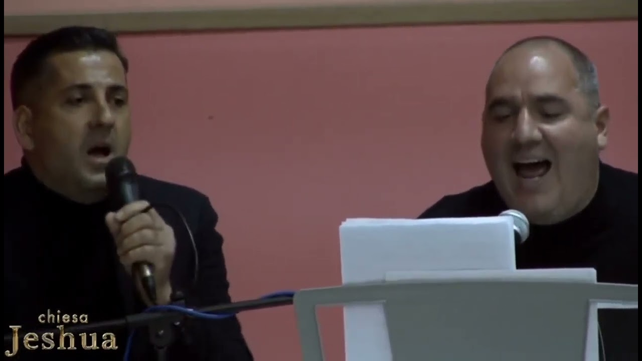 VIENI SPIRITO SANTO - GRUPPO SHEKINAH (LUCIANO PANELLA E MIRKO) & CORO JESHUA