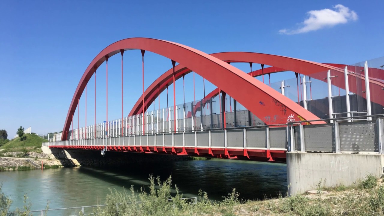 Augsburg and its surrounding areas. Cycling. May 2018. / Аугсбург та його околиці. Велопрогулянки.