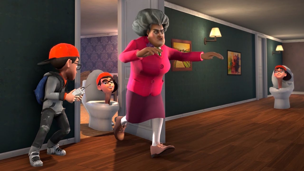 Scary Teacher 3D -  Funny Pranks 06