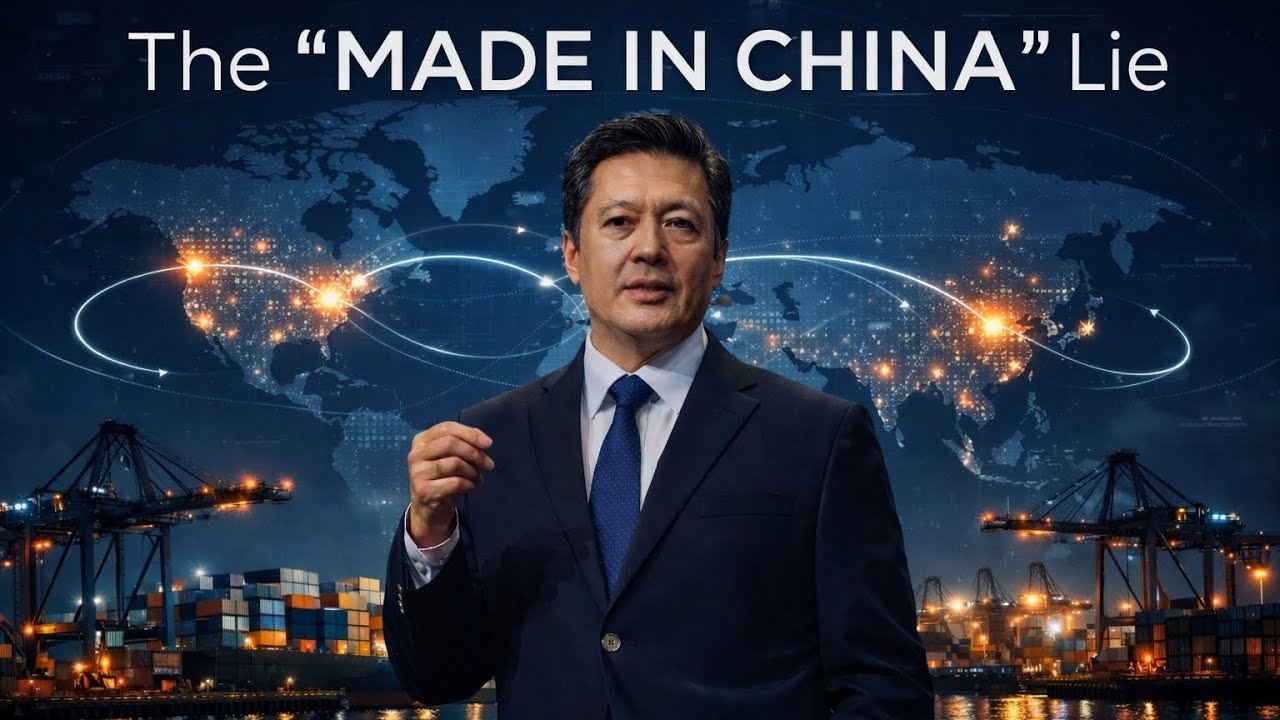The Big Lie Of The Made İn China Label