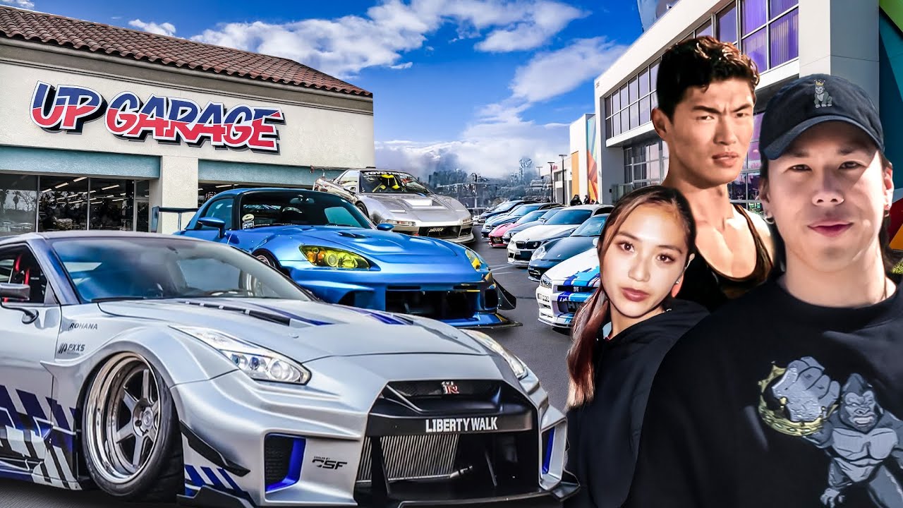 Hanging with the Street Racers of Southern California