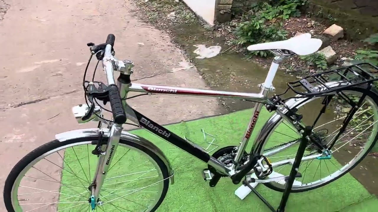 Bianchi cấu hình full nhôm mới 95% cực chiến giá 9tr5 cho các bác tham khảo  sdt 0354791351 