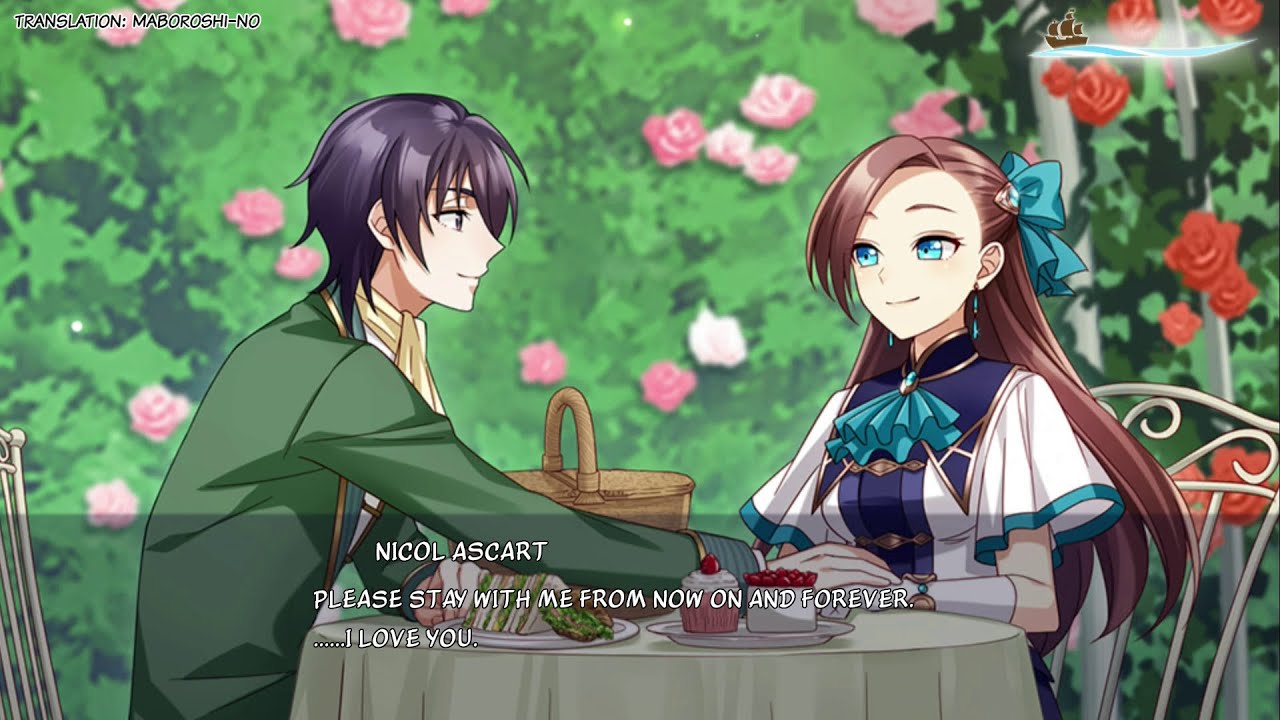 Hamefura Pirates - Nicol's Route Happy Ending (English Translation)
